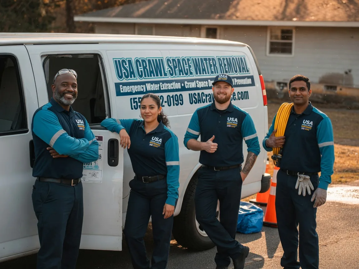 Crawl Space Water Removal company in Elliott, IL