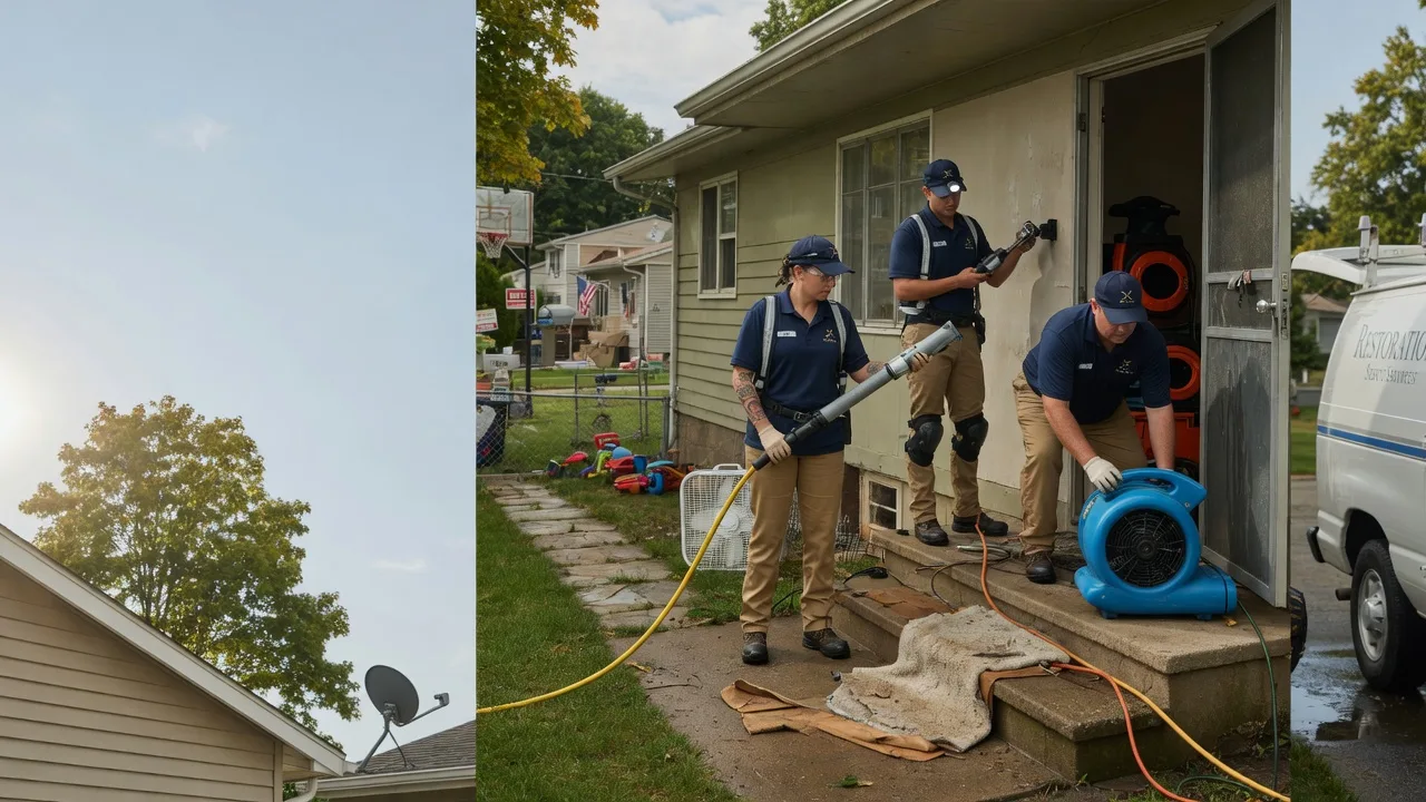 Crawl Space Water Removal in Elliott, IL near me